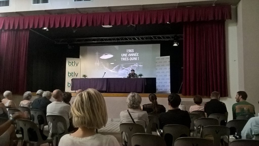 Les Rencontres ufologiques à Valensole.