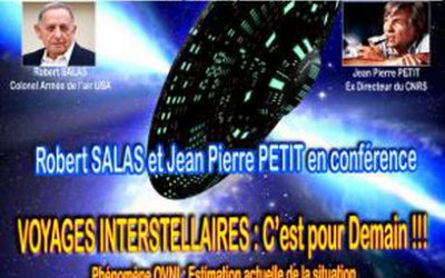 Conférences de Jean-Pierre Petit et Robert Salas