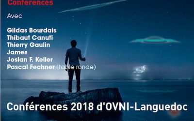 CONFERENCES 2018 D’OVNI-LANGUEDOC, 9ème édition