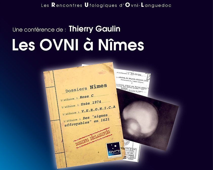 Thierry Gaulin présentera 2 conférences  très prochainement