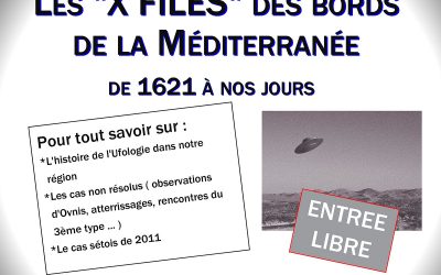 Conférence, les X Files des bords de la méditerranée