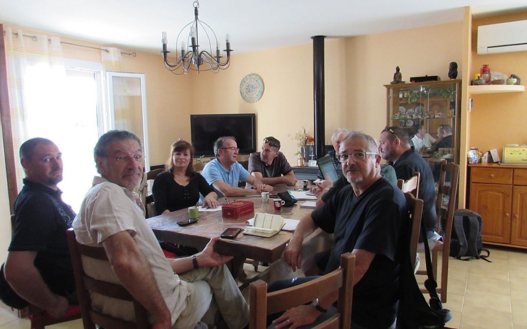Réunion interne du 26 mai 2018