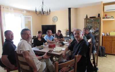 Réunion interne du 26 mai 2018