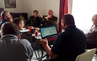 Réunion interne OVNI Languedoc du 31 mars 2018
