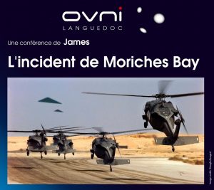 Conférence de James le 5 octobre 2018 à Nîmes (30): « L&rsquo;incident de Moriches Bay. »
