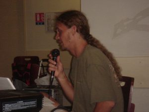 Rencontres ufologiques d’OVNI-Languedoc du 7 juillet 2017. Jean-Baptiste Colonel résume la conférence de Jacques Vallée.
