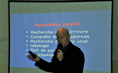 Rétrospective des R.U.O.L. (Rencontres Ufologiques d’OVNI-Languedoc) du vendredi 10 mars 2017.