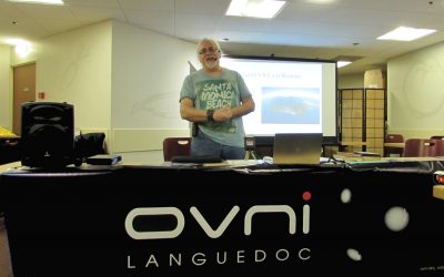 Conférence de Luc Chastan aux R.U.O.L. (Rencontres Ufologiques d’OVNI-Languedoc) de Pérols (Hérault): « Les OVNIS à La Réunion ».