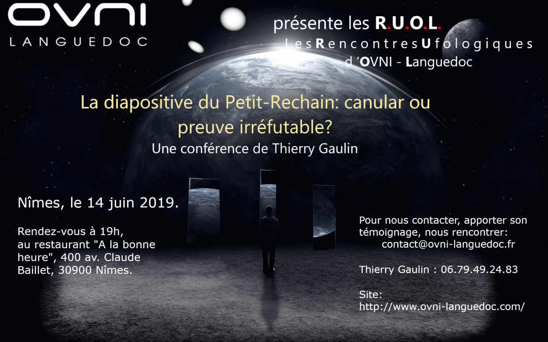 La diapositive du Petit-Rechain: canular ou preuve irréfutable?