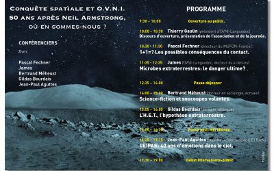 X° Congrès ufologique: demandez le programme!