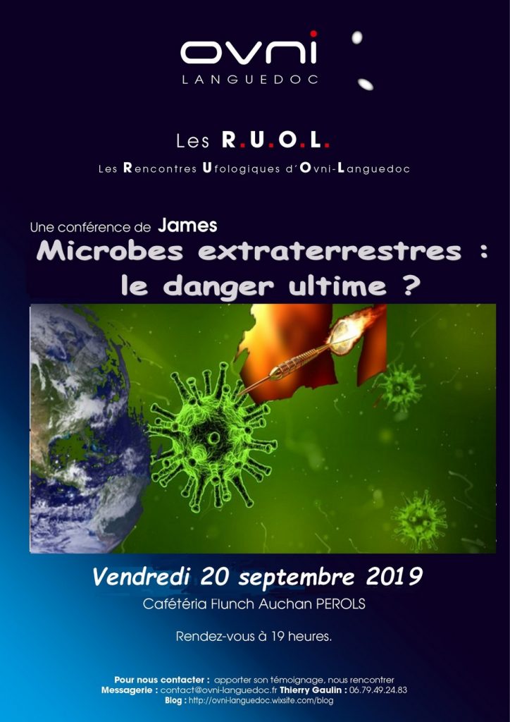 La Terre peut-elle être contaminée par des microbes de nature extraterrestre?