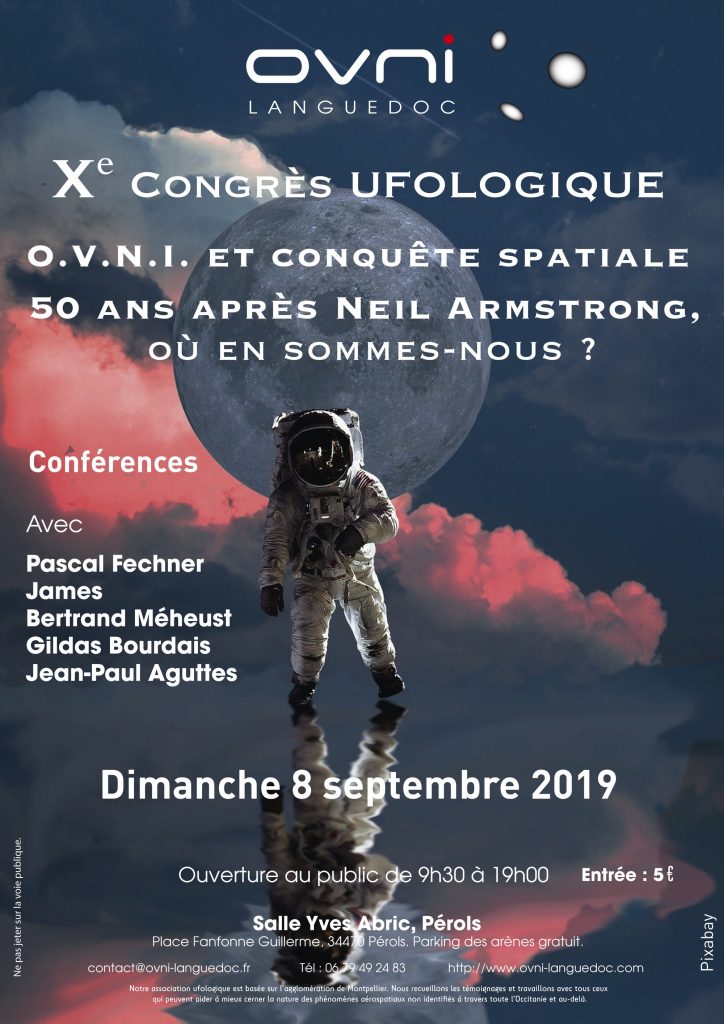 Le X° congrès d'OVNI-Languedoc fait un clin d'oeil au cinquantenaire