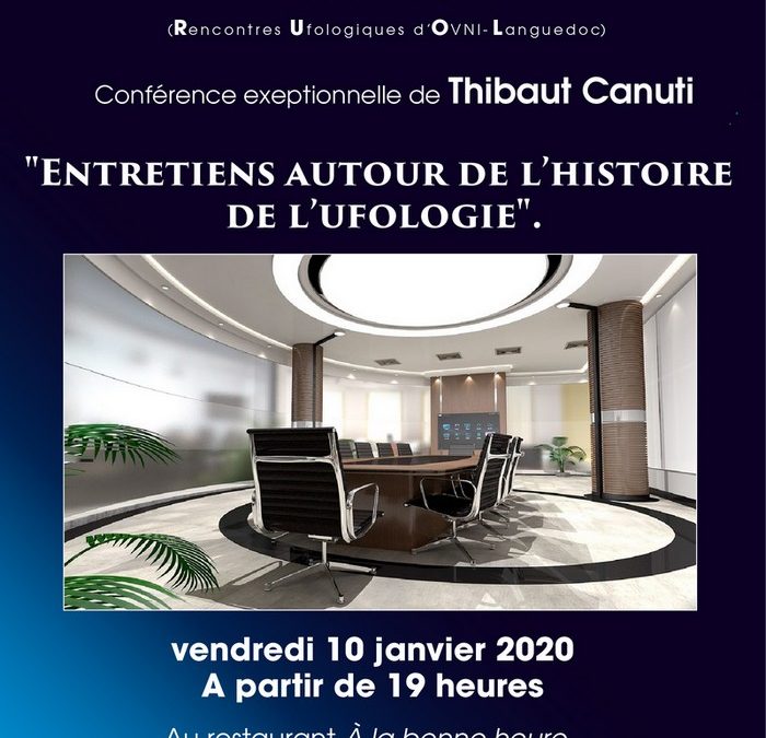 Les Rencontres Ufologiques d&rsquo;OVNI-Languedoc 2020 : c&rsquo;est parti !
