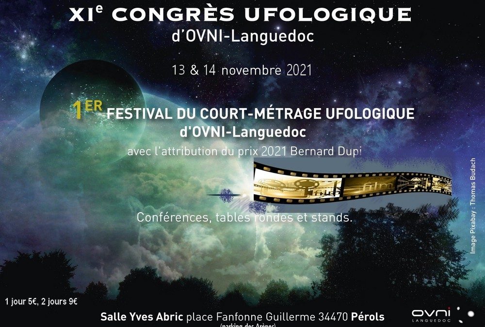 C&rsquo;est l&rsquo;évènement ufologique de l&rsquo;automne en Occitanie.