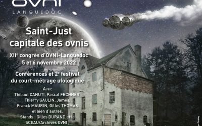Lancement du XIIème congrès ufologique d’OVNI-Languedoc.