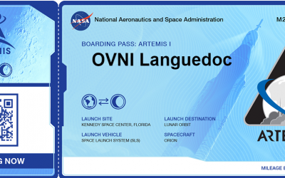OVNI-Languedoc s’envole pour l’orbite lunaire avec Artémis I.