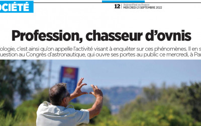 OVNI-Languedoc dans Le Parisien (Aujourd’hui en France)