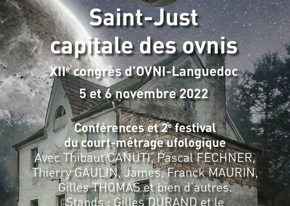 XII° congrès ufologique d’OVNI-Languedoc