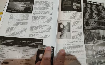 On parle de Logosphères et d&rsquo;OVNI-Languedoc dans El Ojo Crítico