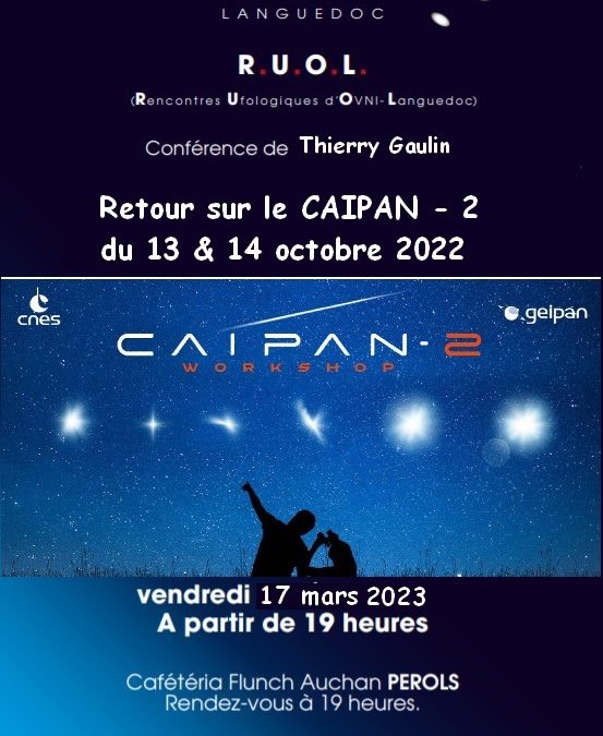 R.U.O.L. (Rencontres Ufologiques d’OVNI-Languedoc) 2023