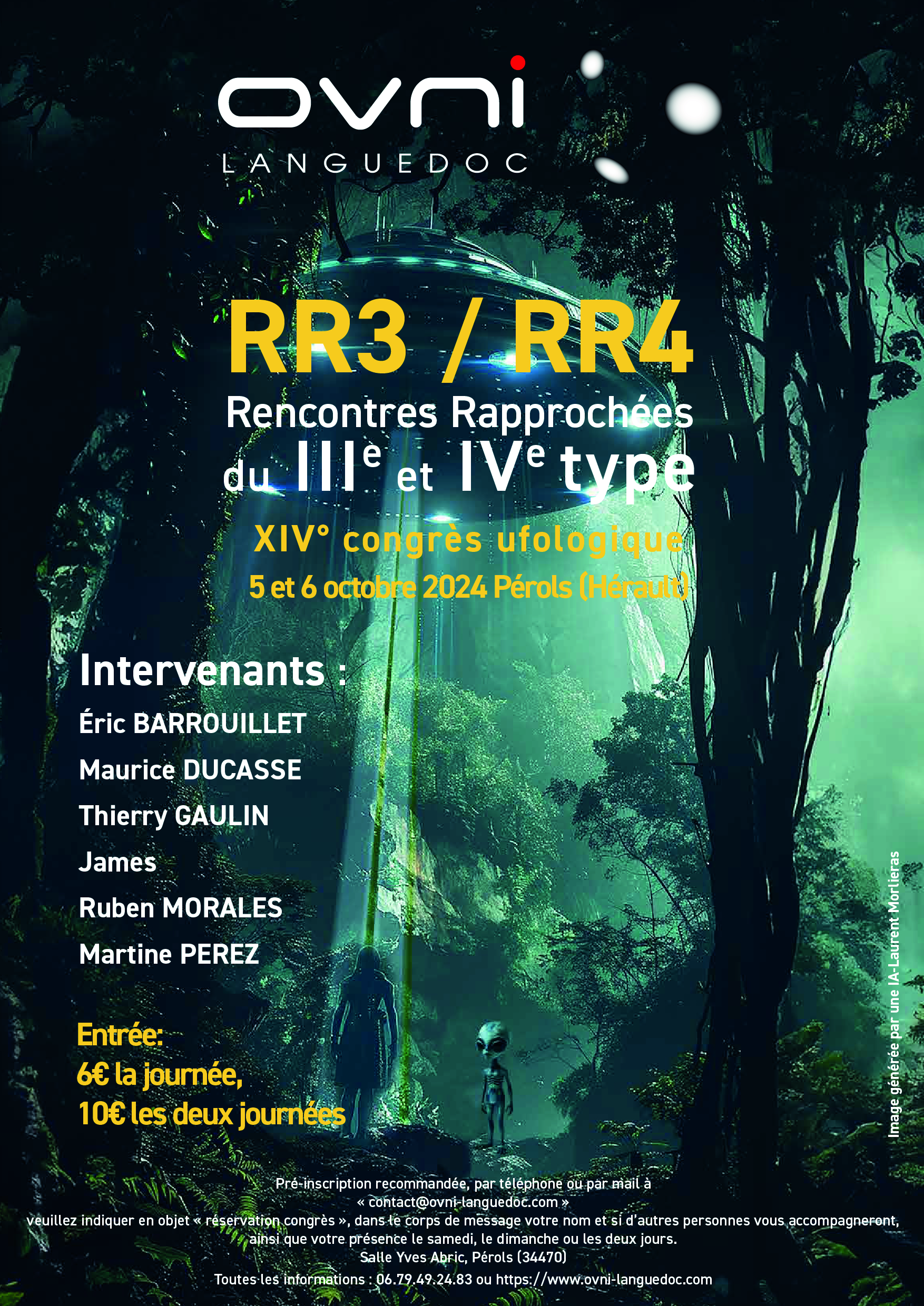 Intervenants congrès